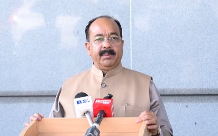 केंद्रीय युवा कार्य एवं खेल मंत्रालय का श्रीनगर में तीन दिवसीय चिंतन शिविर, उप मुख्यमंत्री अरुण साव होंगे शामिल...भारत को 2047 तक खेलों में भी अग्रणी बनाने होगा मंथन : अरुण साव