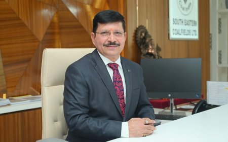 भारत सरकार के मिशन कर्मयोगी – साधना सप्ताह में SECL को राष्ट्रीय स्तर पर टॉप 10 में स्थान...सीएमडी हरीश दुहन को क्षमता निर्माण आयोग द्वारा प्रशंसा-पत्र प्राप्त