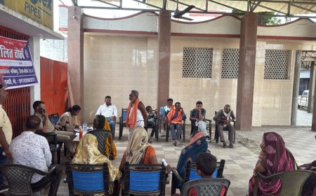 सजग कोरबा – सतर्क कोरबा” अभियान के तहत जनता के द्वार पुलिस...चलित थाना’ से बढ़ा विश्वास, मिला त्वरित निराकरण