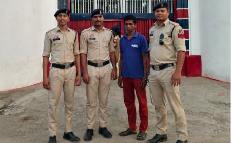 चरित्र शंका और घरेलू विवाद बना हत्या की वजह,पत्नी की हत्या करने वाला पति गिरफ्तार