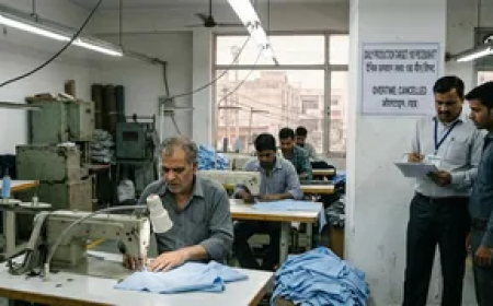 नोएडा के श्रमिकों पर फूटा ‘टारगेट बम’, ओवरटाइम बंद कर शिफ्ट सिस्टम अपना रहे उद्योग