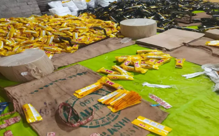 CG NEWS : नकली गुटखा नेटवर्क का शक, आगे और खुलासों की संभावना