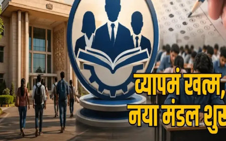 CG Govt Jobs New System : सरकारी नौकरियों में नई व्यवस्था लागू, व्यापम को अलविदा, कर्मचारी चयन मंडल को मिली जिम्मेदारी