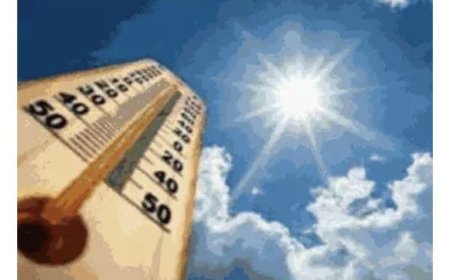 छत्तीसगढ़: भीषण गर्मी से राहत के आसार नहीं, प्रदेश में तापमान 44.5°C तक पहुंचा; 2 दिन बाद बारिश के आसार
