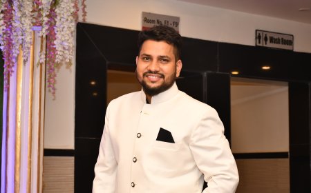 डिजिटल भुगतान पर शोध में बड़ी उपलब्धि — डॉ. शेख आदिल डल्ला बने पीएचडी धारक