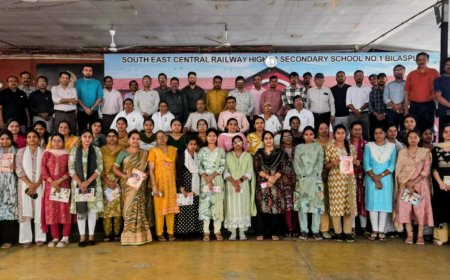 ब्रेन वेव्स आधारित शिक्षण पर विशेष कार्यशाला: शिक्षकों ने सीखे प्रभावी शिक्षा और एकाग्रता बढ़ाने के नए सूत्र