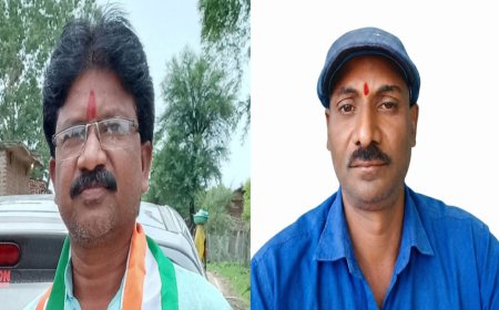 तिफरा ब्लॉक कांग्रेस कमेटी में सिरगिट्टी क्षेत्र को मिली बड़ी जिम्मेदारी रामायण रजक उपाध्यक्ष सचिव एम अप्पा राव नियुक्त समर्थकों में खुशी की लहर