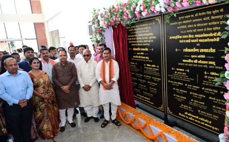 केंद्रीय मंत्री तोखन साहू ने स्वास्थ्य सुविधाओं का किया विस्तार, आधुनिक उपकरणों की सौगात