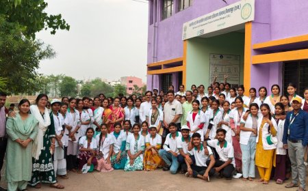 आरसेटी बिलासपुर में विशेष सत्र: कुलपति नरेश तिवारी ने युवाओं को दिया स्वरोजगार व आत्मनिर्भरता का मंत्र