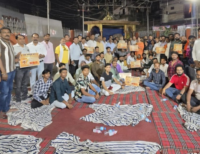 हनुमान जन्मोत्सव पर कल निकलेगी धर्म जागृति मंच की विशाल शोभायात्रा, हजारों श्रद्धालु होंगे शामिल