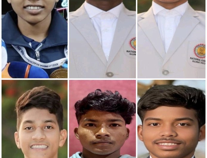 खेलो इंडिया ट्राइबल गेम्स 2026 के लिए छत्तीसगढ़ मलखंभ टीम रवाना