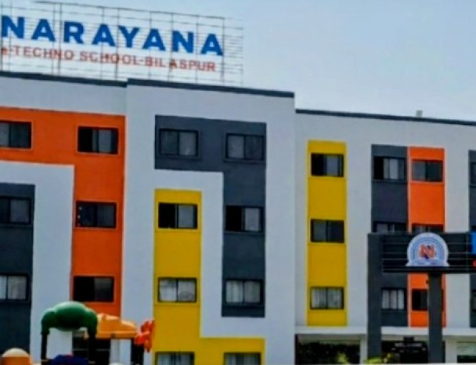 नारायणा ई-टेक्नो स्कूल देशभर में विवादों में: बिलासपुर में CBSE मान्यता से पहले वसूली, RTE नियमों की खुली अनदेखी