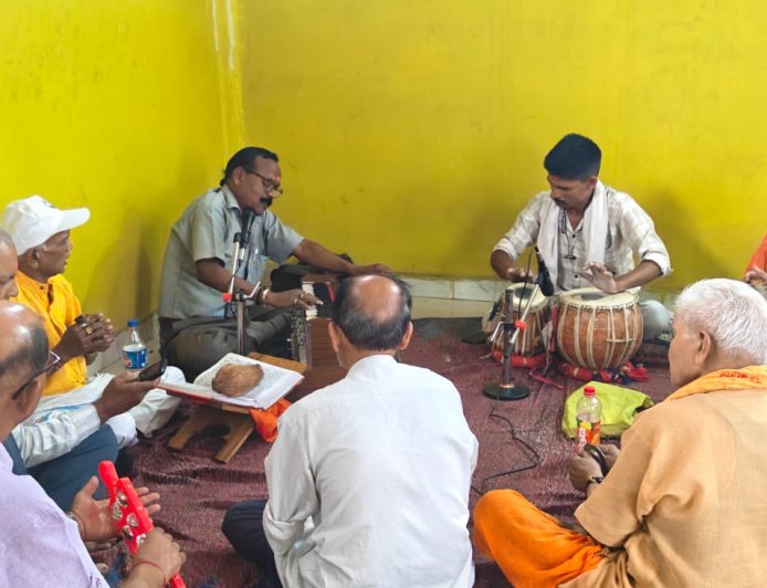 हनुमान जन्मोत्सव पर भव्य आयोजन, सुंदरकांड पाठ एवं भंडारे में उमड़ी श्रद्धालुओं की भीड़