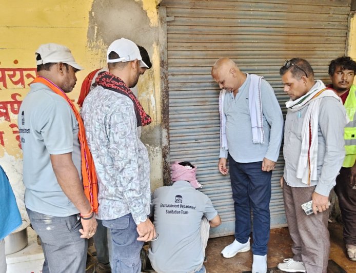 तोरवा की शकुंतला बर्फ फैक्ट्री सील, नॉन-एडिबल बर्फ की सप्लाई से स्वास्थ्य पर खतरा