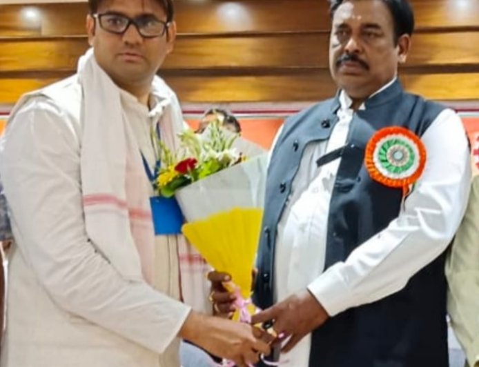 तज्जमुल हक बने यूथ इंटक के प्रदेश अध्यक्ष...संगठन को नई दिशा की उम्मीद