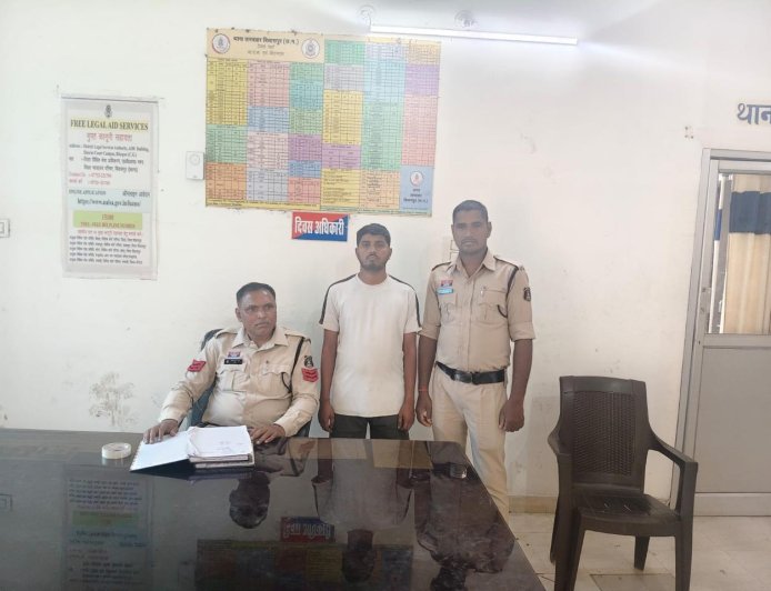 फर्जी पेमेंट स्क्रीनशॉट दिखाकर 17.84 लाख की ठगी,आरोपी को तारबाहर पुलिस ने किया गिरफ्तार