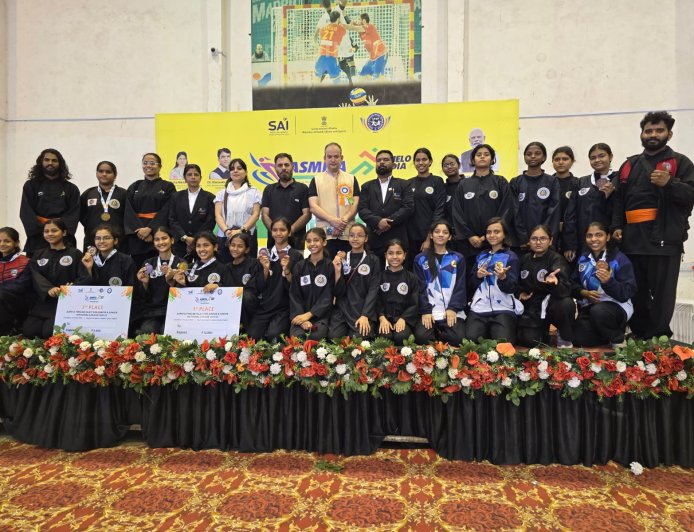 छत्तीसगढ़ टीम का दमदार प्रदर्शन, खेलो इंडिया अस्मिता पेंचक सिलाट में जीते 11 पदक