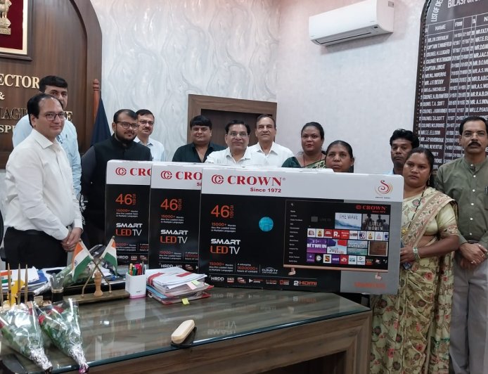 ‘हमर स्मार्ट स्कूल’ बना बदलाव की मिसाल, डिजिटल पहल से निखर रही प्रतिभाएं, सपनों को मिल रही नई उड़ान