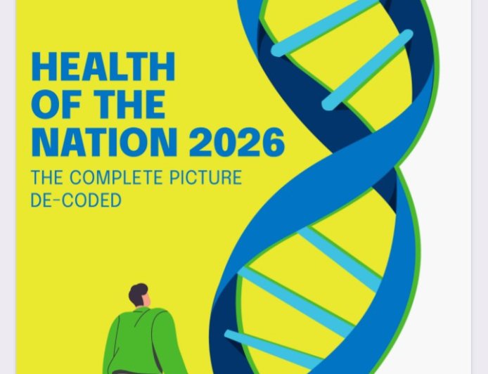 Apollo Hospitals की रिपोर्ट 2026 का बड़ा खुलासा: भारत में “खामोश बीमारियों” का विस्फोट — युवा भी जोखिम में, हर 3 में 2 वयस्क NCD की चपेट में ।