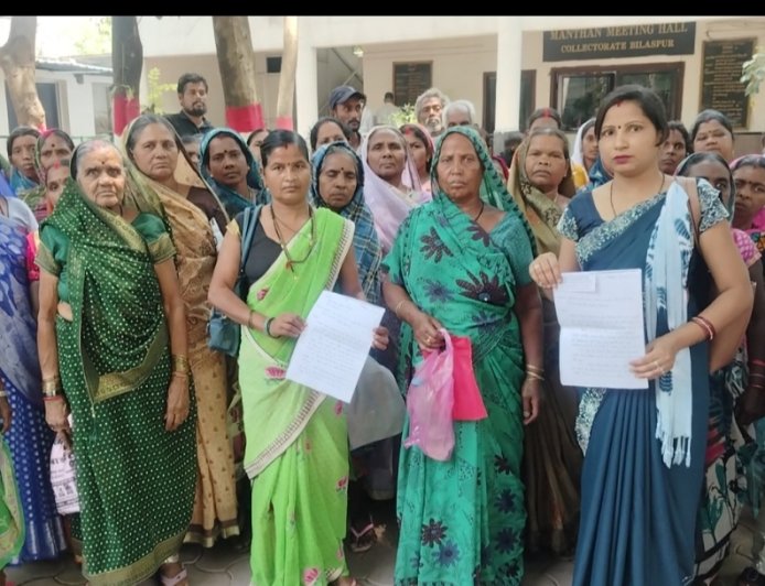 भूमिहीन कृषि मजदूरों को नहीं मिल रही योजना की राशि अपात्र बताए जाने से ग्रामीणों में नाराजगी, जांच की मांग