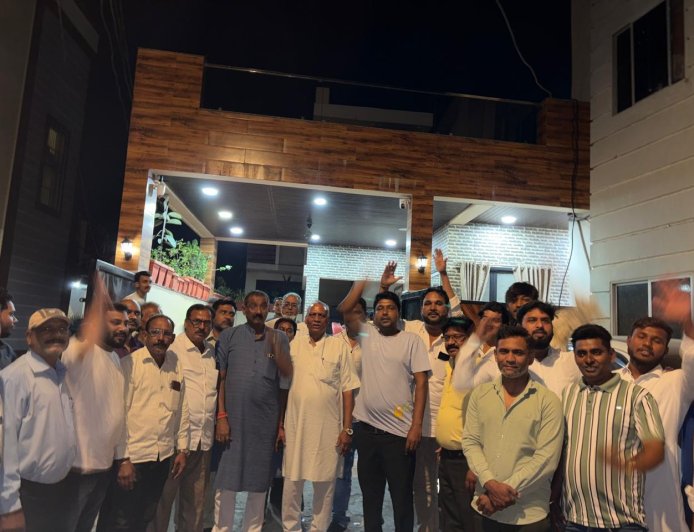 सिरगिट्टी वार्ड क्रमांक 11 में बूथ कमेटी का गठन, कांग्रेस संगठन सृजन अभियान के तहत बैठक संपन्न