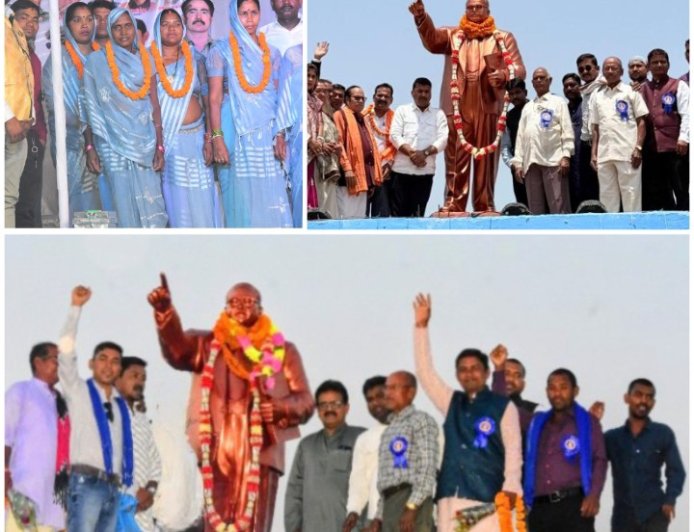 रतनपुर में भव्य अंबेडकर मेला महोत्सव 2026: शोभायात्रा, प्रतिमा अनावरण और सांस्कृतिक कार्यक्रमों से गूंजा क्षेत्र