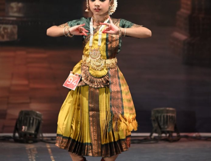 कला साधना डांस अकादमी के विद्यार्थियों ने राष्ट्रीय स्तर पर किया शानदार प्रदर्शन
