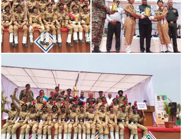 *7 छ.ग. बटालियन द्वारा एन.सी.सी के तत्वावधान में जनरल रावत इंटर-इंस्टिट्यूशनल ड्रिल एवं परमवीर मेजर होशियार सिंह मार्क्समैन शूटिंग प्रतियोगिता का सफल आयोजन