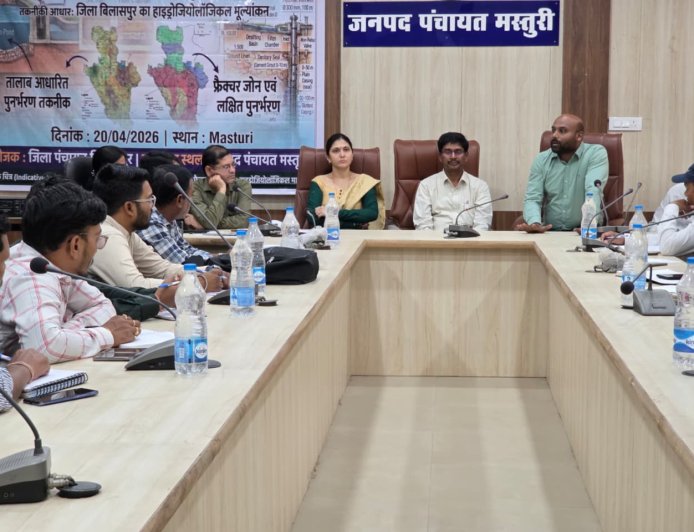 भू-जल संवर्धन की दिशा में बड़ा कदम, एक दिवसीय कार्यशाला संपन्न