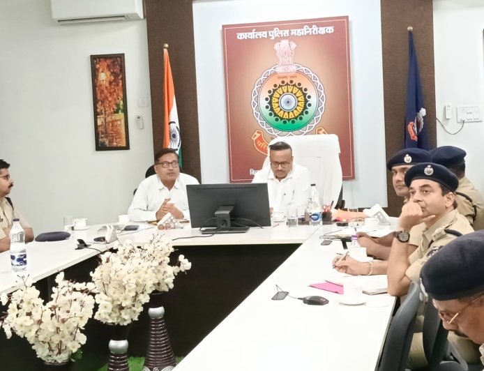 बिलासपुर रेंज NDPS Investigation पर ऑनलाइन कार्यशाला का सफल आयोजन,आईजी राम गोपाल गर्ग अधिकारियों को किया गया मार्गदर्शन
