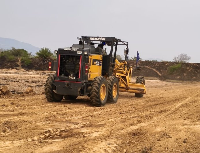 3147 करोड़ के मेगा प्रोजेक्ट का काम शुरू...पत्थलगांव-झारखंड सीमा तक सड़क निर्माण ने पकड़ी गति...रायपुर-धनबाद इकोनॉमिक कॉरिडोर का सबसे महत्वपूर्ण हिस्सा अब धरातल पर