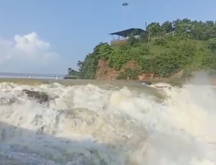 खूंटाघाट से 25 अप्रैल को छोड़ा जाएगा पानी...निस्तारी के लिए 107 गांवों के 211 तालाब भरे जाएंगे
