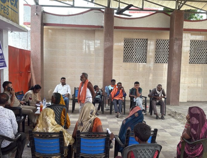 सजग कोरबा – सतर्क कोरबा” अभियान के तहत जनता के द्वार पुलिस...चलित थाना’ से बढ़ा विश्वास, मिला त्वरित निराकरण