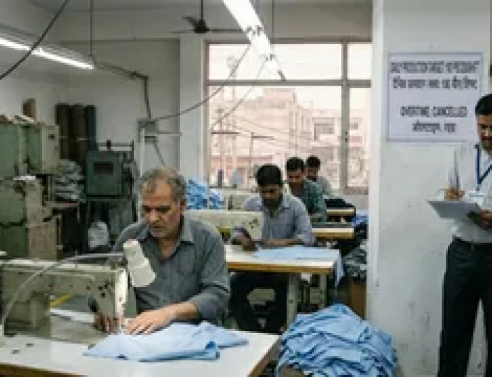 नोएडा के श्रमिकों पर फूटा ‘टारगेट बम’, ओवरटाइम बंद कर शिफ्ट सिस्टम अपना रहे उद्योग