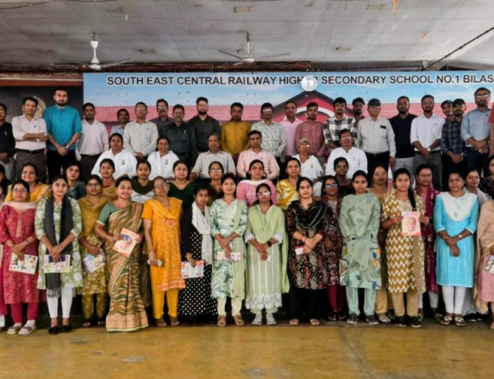 ब्रेन वेव्स आधारित शिक्षण पर विशेष कार्यशाला: शिक्षकों ने सीखे प्रभावी शिक्षा और एकाग्रता बढ़ाने के नए सूत्र