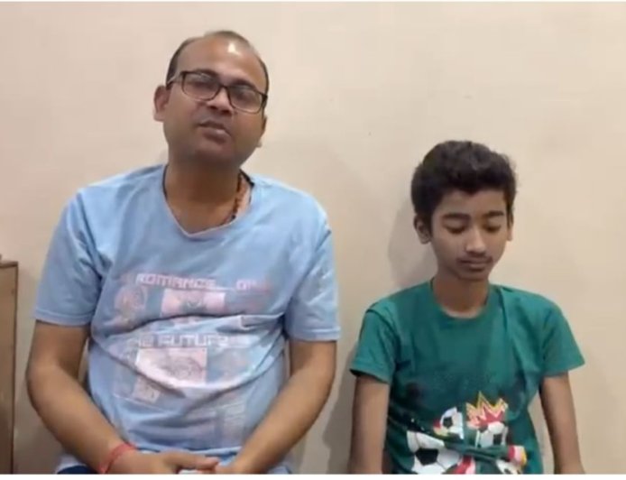 सफलता की कहानी - संकट में मिली संजीवनी, देवरीखुर्द निवासी शिवांश रामटेके को मिली 15 लाख की स्वास्थ्य सहायता