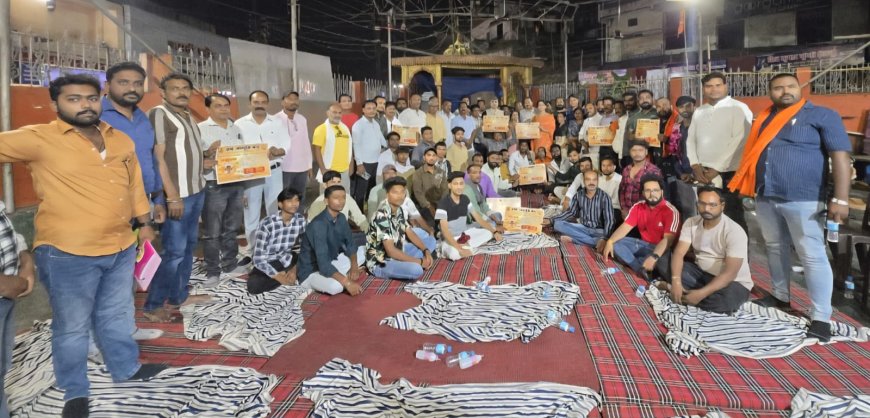 हनुमान जन्मोत्सव पर कल निकलेगी धर्म जागृति मंच की विशाल शोभायात्रा, हजारों श्रद्धालु होंगे शामिल