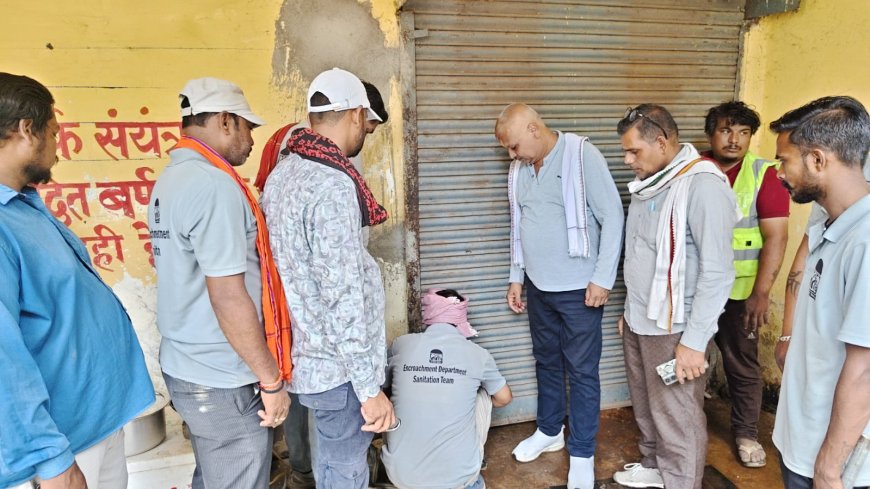 तोरवा की शकुंतला बर्फ फैक्ट्री सील, नॉन-एडिबल बर्फ की सप्लाई से स्वास्थ्य पर खतरा