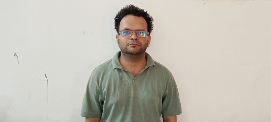 विदेशी निवेश के नाम पर 3.13 करोड़ की ठगी का पर्दाफाश, आरोपी गिरफ्तार...ठगी में इस्तेमाल Thar, Venue सहित मोबाइल, टैबलेट व लैपटॉप जप्त