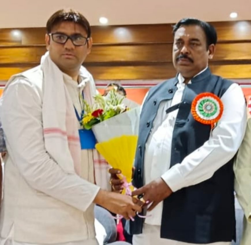 तज्जमुल हक बने यूथ इंटक के प्रदेश अध्यक्ष...संगठन को नई दिशा की उम्मीद