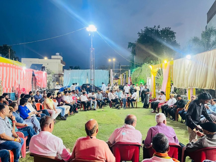 अक्षय तृतीया पर निकलेगी भगवान परशुराम की भव्य शोभायात्रा, ब्राह्मण समाज की बैठक में बनी रूपरेखा