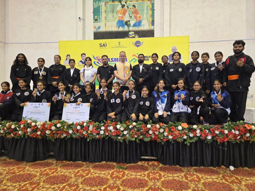 छत्तीसगढ़ टीम का दमदार प्रदर्शन, खेलो इंडिया अस्मिता पेंचक सिलाट में जीते 11 पदक