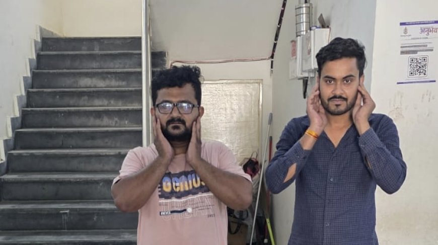 आईपीएल मैच पर ऑनलाइन सट्टा लगाते 2 आरोपी गिरफ्तार, ₹1.48 लाख नगद जब्त