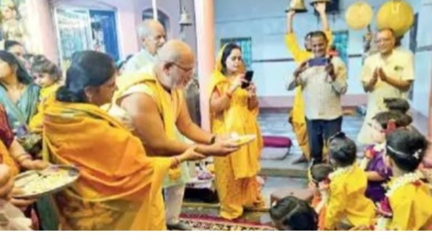 भक्तिमय माहौल में मनाया गया रामलला का छठी उत्सव, व्यंकटेश मंदिर में उमड़ी श्रद्धालुओं की भीड़