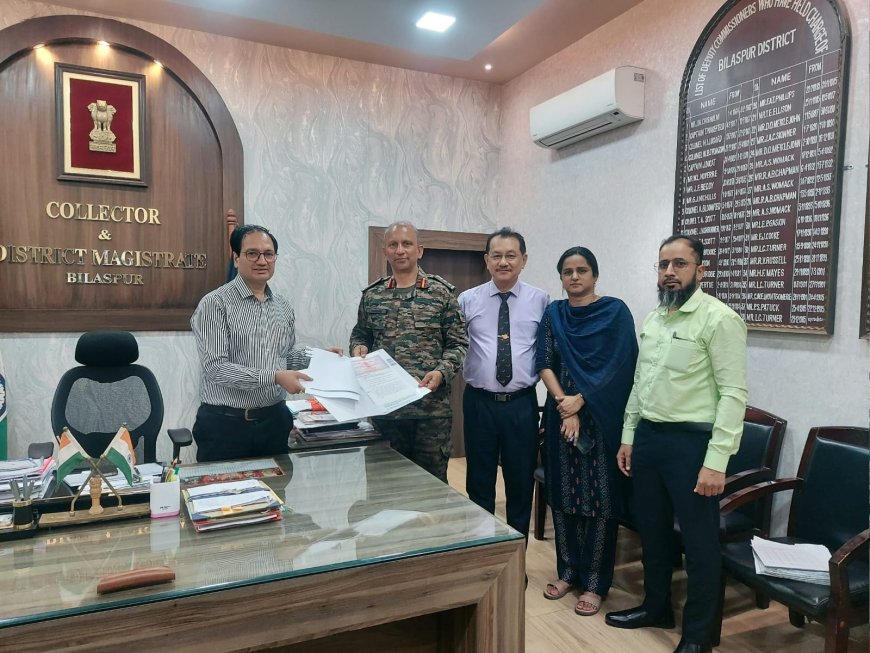 बिलासा देवी केंवट एयरपोर्ट विस्तार को मिली रफ्तार...290.8 एकड़ सैन्य भूमि हस्तांतरित, 4C श्रेणी उन्नयन का रास्ता साफ