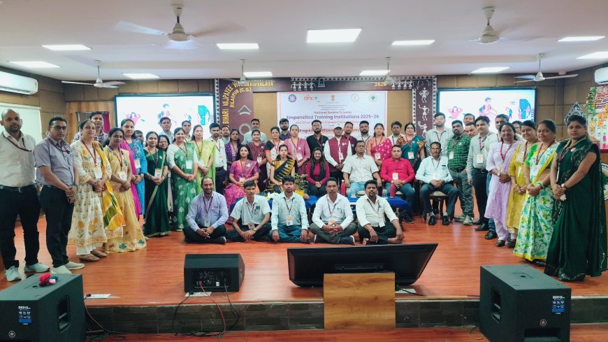 जिला स्तरीय एनएसएस कार्यक्रम अधिकारियों के लिए लाइफ स्किल प्रशिक्षण आयोजित