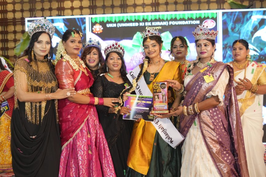 कलांजलि एरा गोल्डन ग्लोरी अवार्ड 2026 : नारी की दिव्य भव्यता और भारतीय संस्कृति का भव्य उत्सव