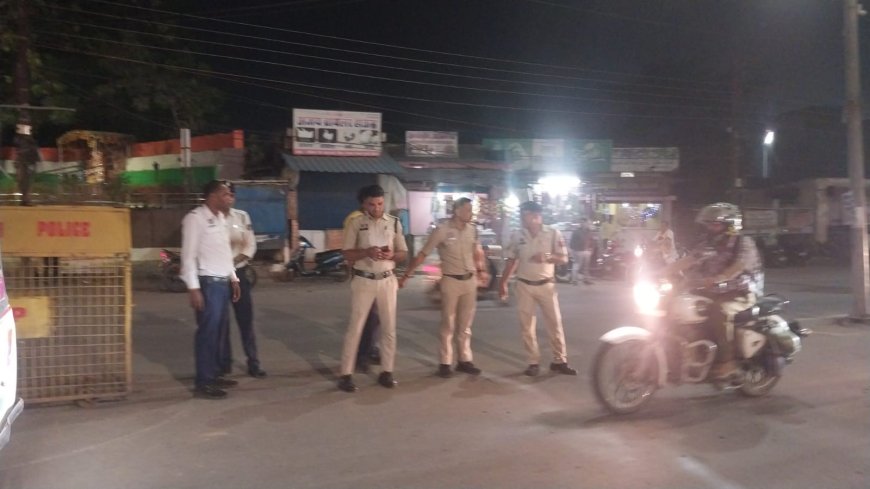 बिलासपुर में नशे में वाहन चलाने वालों पर सख्ती: 1186 चालकों पर कार्रवाई, लाइसेंस निलंबन की प्रक्रिया शुरू