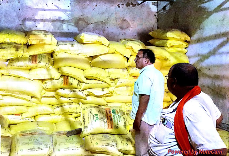 कृषि विभाग की बड़ी कार्रवाई, दो निजी कृषि केंद्रों में बिक्री पर लगी रोक...अनियमितता पाए जाने पर कारण बताओ नोटिस जारी