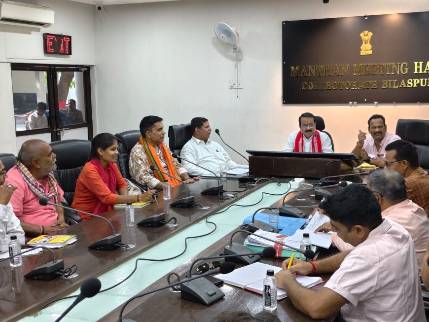 जिले में गौधाम विस्तार को मिली रफ्तार : 5 स्वीकृत, 12 नए प्रस्ताव लंबित, 19 प्रस्तावों पर हुआ अहम निर्णय